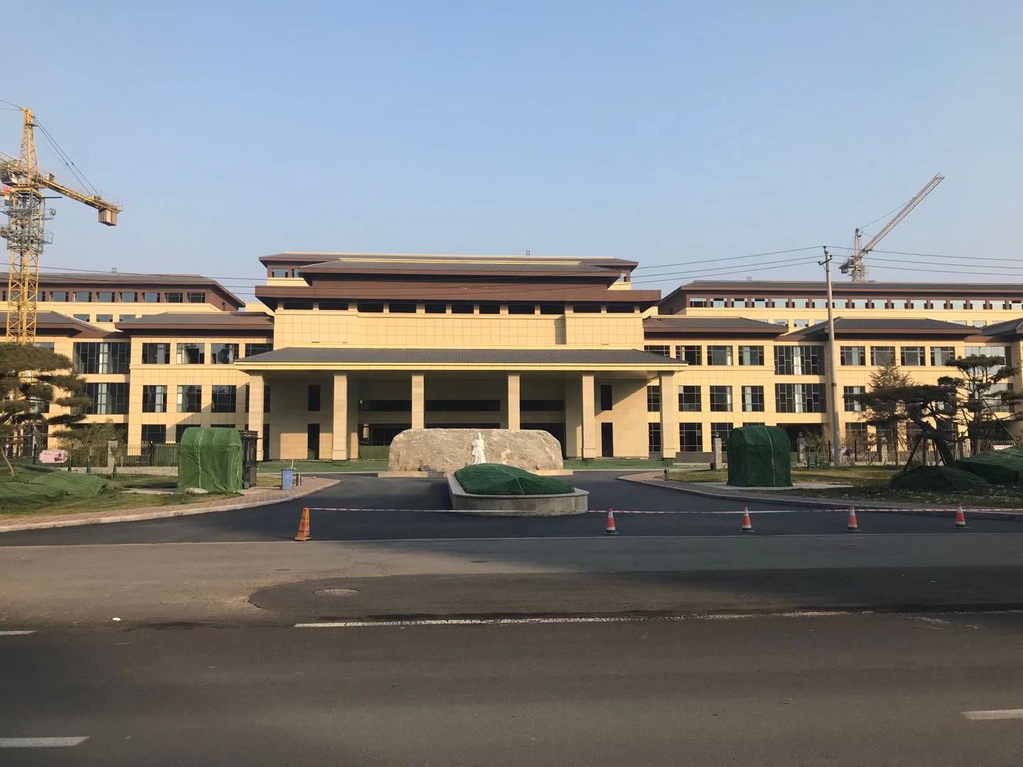 河北趙都中西醫結合醫院進度實景